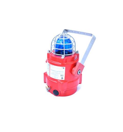 Ex XenonStr. BExTBG05D 115vAC 5:BLUE 5J 1Hz IP66/67 Ex d IIC T4/T5/T6 Ta